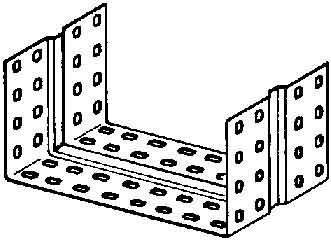 Connector for cable support system  RV 110.200 F