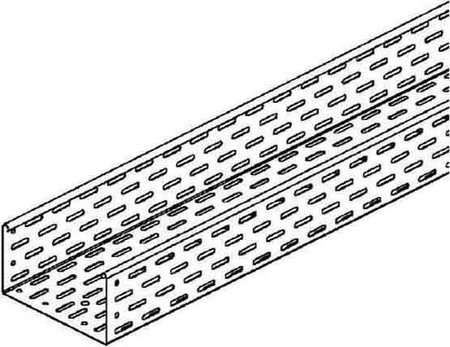 Cable tray/wide span cable tray 110 mm 400 mm 1 mm RL 110.400