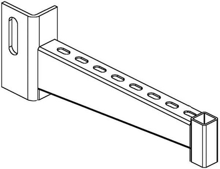 Bracket for cable support system 110 mm 70 mm KTUG 100