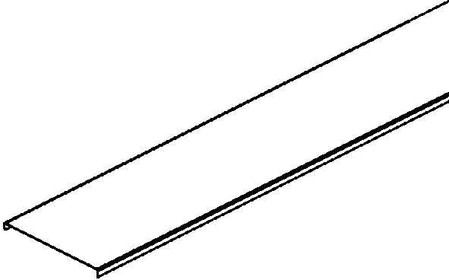 Cover for cable support system 200 mm RD 200 F