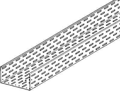 Cable tray/wide span cable tray 110 mm 200 mm 1 mm RL 110.200