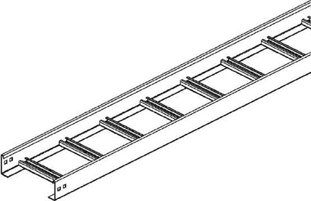 Cable ladder/wide span cable ladder Flat profile KL 60.415