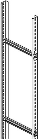 Vertical cable ladder 60 mm 200 mm 3000 mm STL 60.206/3