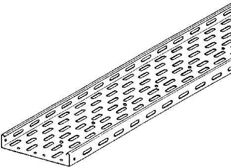 Cable tray/wide span cable tray 35 mm 150 mm 0.75 mm RL 35.150 F
