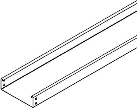 Cable tray/wide span cable tray 85 mm 200 mm RLU 85.200