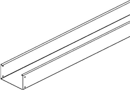 Cable tray/wide span cable tray 110 mm 200 mm RLU 110.200 E3