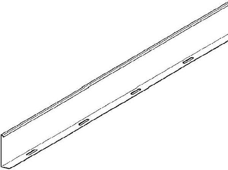 Separation plate for cable support system 98 mm Other RW 110 E3