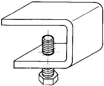 Mounting material for cable support system Steel Other GRK 25