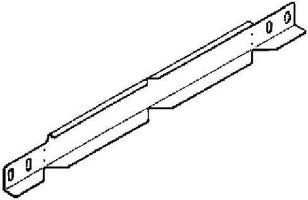 End piece for cable tray 35 mm 100 mm RAW 35.100