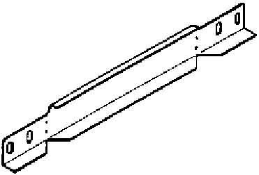 End piece for cable tray 35 mm 150 mm RA 35.150