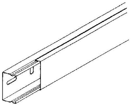 Installation duct 16 mm 30 mm 2000 mm LLK 16.030 E3