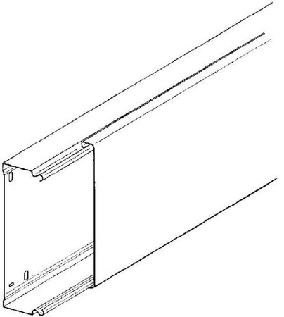 Installation duct 60 mm 200 mm 2000 mm LLK 60.200 E3