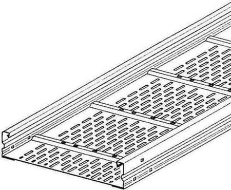 Cable tray/wide span cable tray 105 mm 300 mm WRL 105.300 F