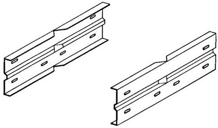 Connector for cable support system Corner joint WSWV 105.390 F