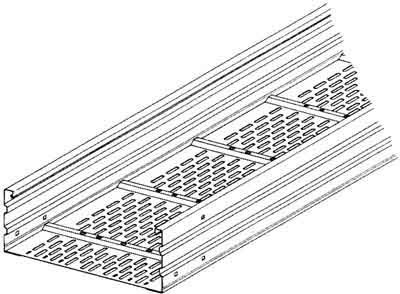 Cable tray/wide span cable tray 150 mm 200 mm WRL 150.200