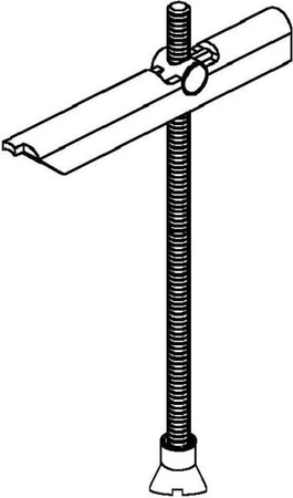 Toggle fixing Steel Galvanic/electrolytic zinc plated 222 DS