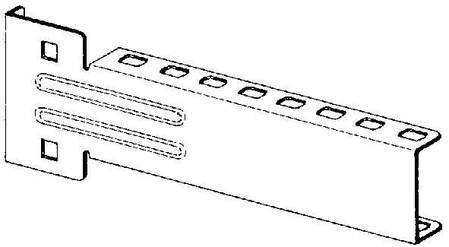 Bracket for cable support system 105 mm 73 mm KTUL 100