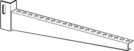 Bracket for cable support system 560 mm 90 mm KTU 550