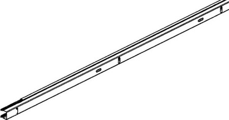 Installation duct 16 mm 16 mm 2000 mm LLK 16.016 R