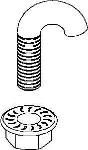 Stirrup bolt J-form Steel 6 GRSM 6 V