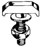 T-head bolt for channels Steel HK 610/30