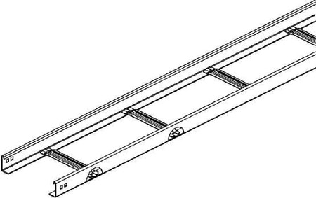 Cable ladder/wide span cable ladder Flat profile KL 100.303