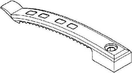 Cable bracket 135 mm Single-sided 8 KBF 8