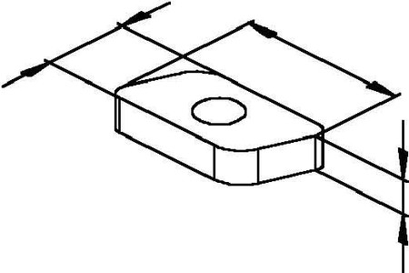 T-nut for channels Steel 10 GSM 410