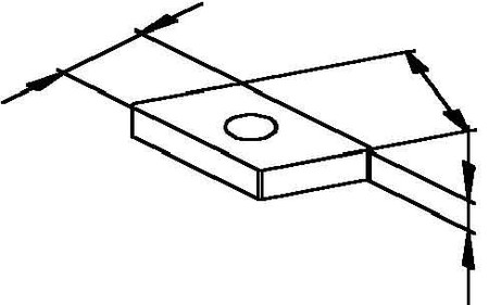 T-nut for channels Steel 6 GSM 306