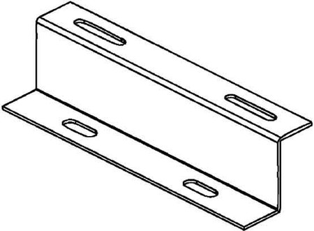 Support bracket for cable support system 500 mm 80 mm RZP 80/500