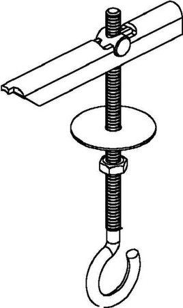 Toggle fixing Steel Galvanic/electrolytic zinc plated 223 H