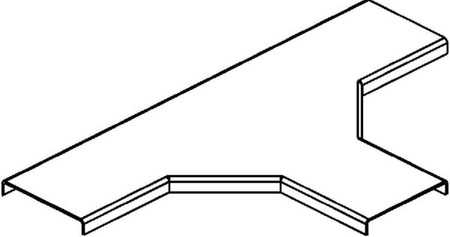 Tee cover for cable support system 54 mm RTSKD 50