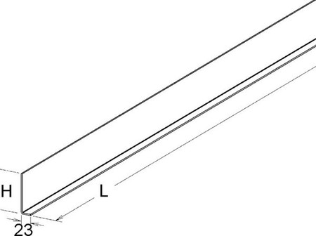 Separation plate for cable support system 53 mm ULTL 53