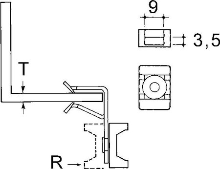 Fixing clamp Clamp Other AH814-M