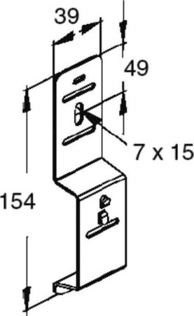 Mounting material for cable support system Steel Other RMB 50/75