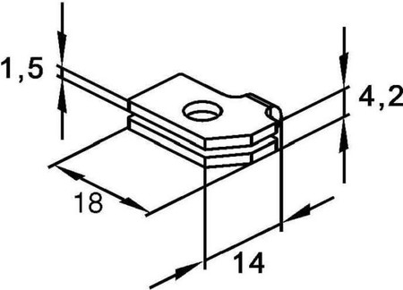 T-nut for channels Steel 4 GNL 204