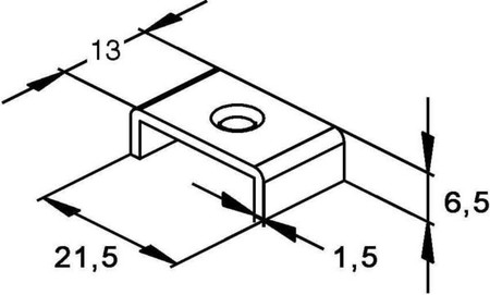 T-nut for channels Steel 4 GU 304