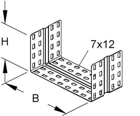 Connector for cable support system  RVV 110.550 F