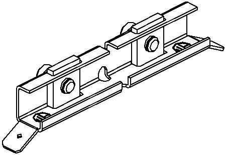 Potential equalization for wall duct Other GPB 63-2