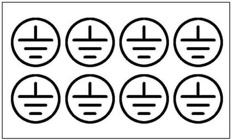 Labelling material Pictogram GSLZ 15