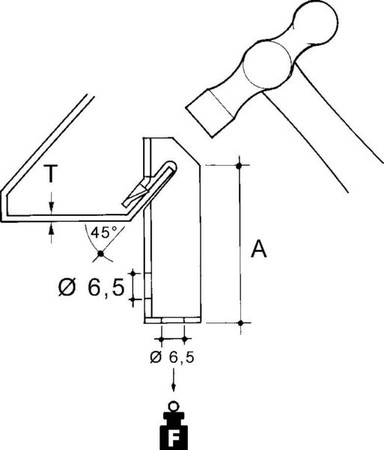 Fixing clamp Clamp TM-03