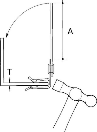 Fixing clamp Clamp Clamp AH153-B