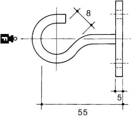 Fixing clamp  HW50