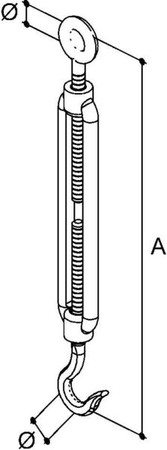 Span wire clamp  SSCWT-46