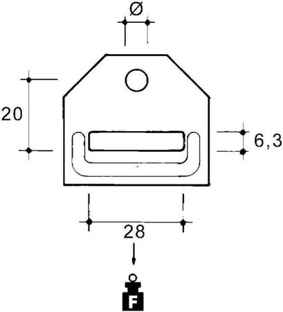 Fixing clamp Screw Other MM-65