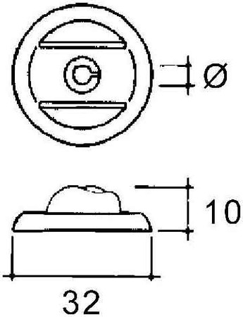 Wing nut Steel Hot dip galvanized XM-6