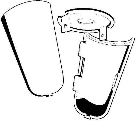 Coupler for plinth skirting duct  GADDS-1