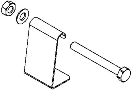 Mounting material for cable support system Other HDS 60.40 E3