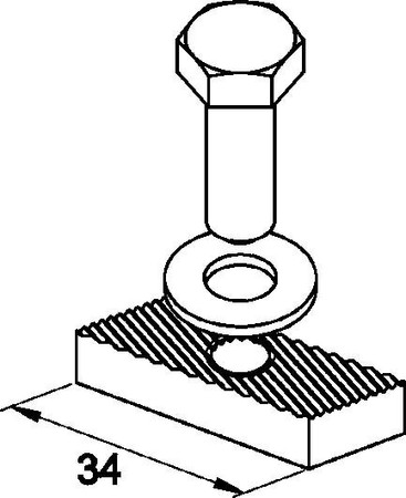 Metal screw Stainless steel A4-70 stainless steel FPBGV 10 E4