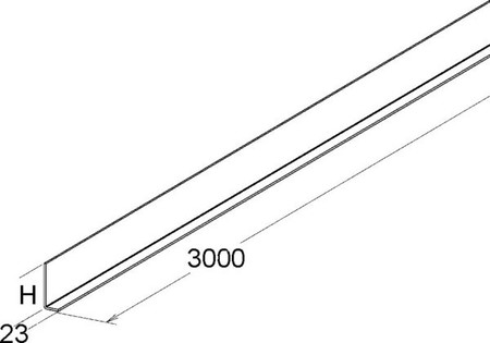 Separation plate for cable support system 110 mm KKT 110/I3